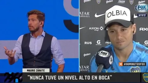 Por fin: Vignolo le recordó a Zárate la frase de "el que pierde se tiene que ir del país"