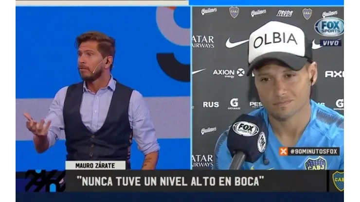 Por fin: Vignolo le recordó a Zárate la frase de "el que pierde se tiene que ir del país"