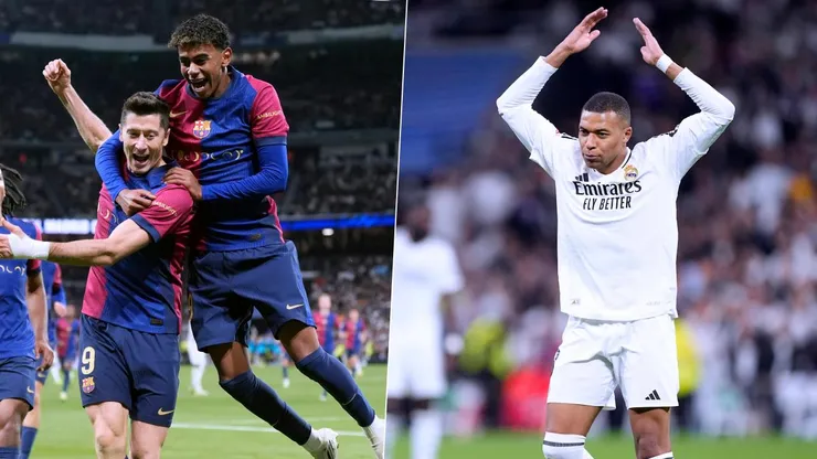 El FC Barcelona anotó, en LaLiga, 40 goles y entre el Real Madrid y el Atlético de Madrid suman 39.