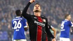 Foto de Lucas Alario, jugador del Leverkusen.