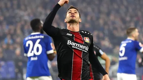 Foto de Lucas Alario, jugador del Leverkusen.