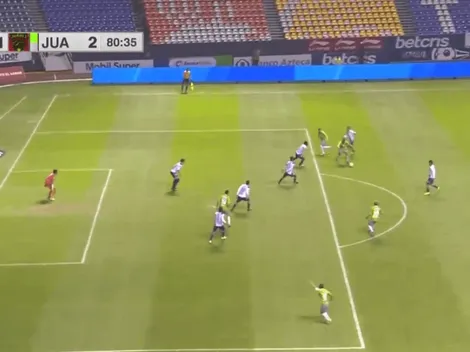 Hachen hizo un golazo para poner a Juárez arriba en el marcador
