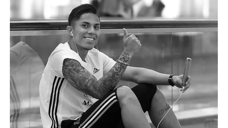 Salcedo utilizará la "3" que dejó Juninho.