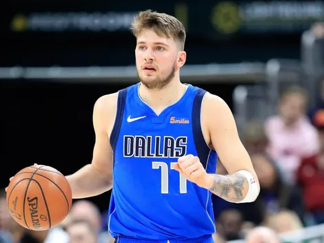 Luka Doncic es el segundo más joven en la historia en conseguir un triple-doble