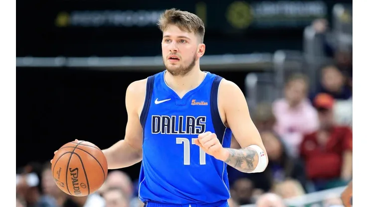 Luka Doncic es el segundo más joven en la historia en conseguir un triple-doble