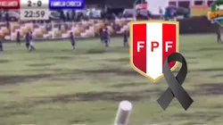 Luto en el fútbol de Perú luego de que un rayo alcanzara a un futbolista.