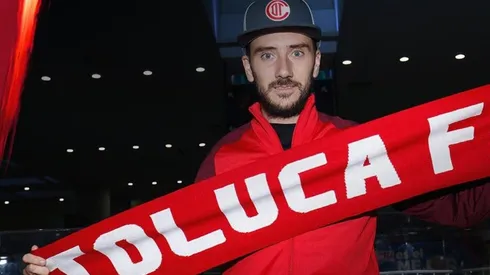 Foto: Toluca oficial.