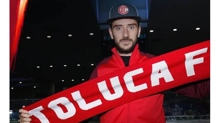Foto: Toluca oficial.