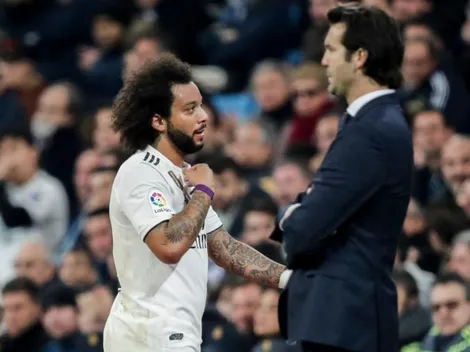 Solari ya no tolera el sobrepeso de Marcelo y se aproxima un nuevo 'caso Isco'