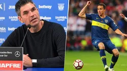 Pellegrino habló de Jara en conferencia.