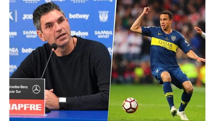 Pellegrino habló de Jara en conferencia.