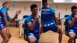 Centu le mete ritmo al vestuario.