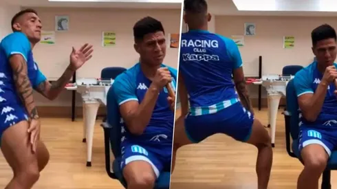 Centu le mete ritmo al vestuario.