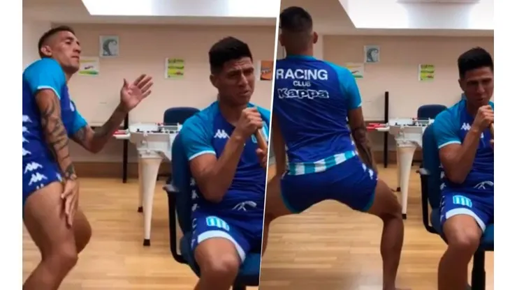 Centu le mete ritmo al vestuario.
