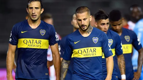 Foto de Dario Benedetto, jugador de Boca.