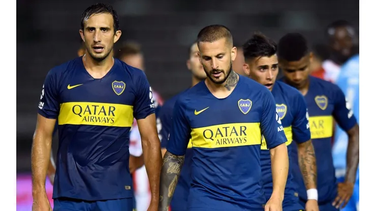 Foto de Dario Benedetto, jugador de Boca.