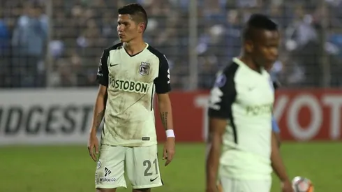 Campuzano, nuevo jugador de Boca.