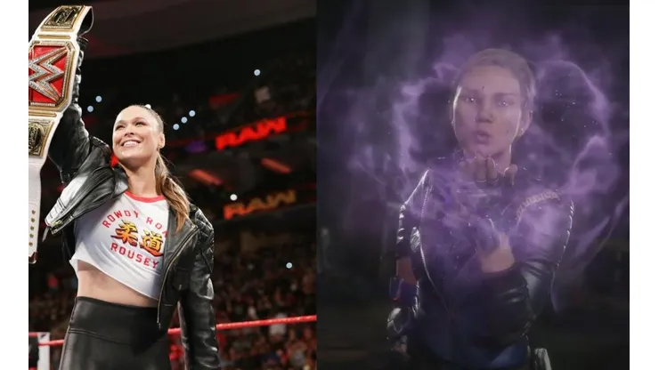 Ronda Rousey será Sonya Blade en Mortal Kombat 11