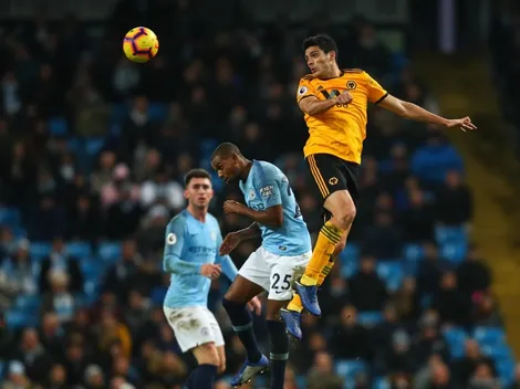 Raúl Jiménez está feliz en la Premier League
