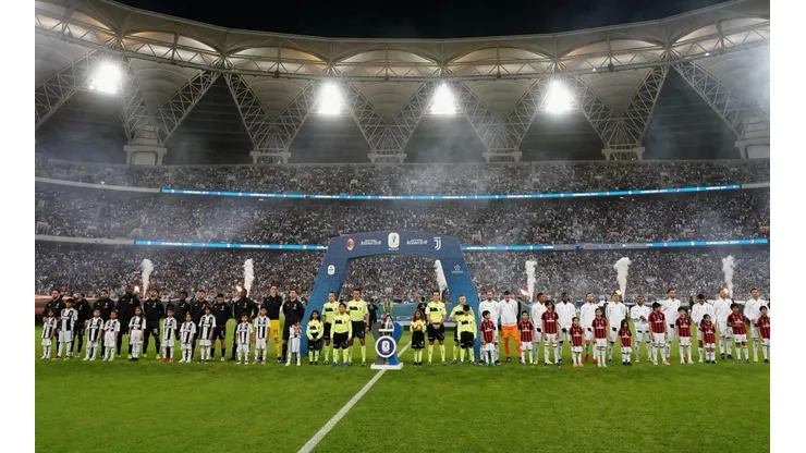 Juventus ganó la Supercopa de Italia