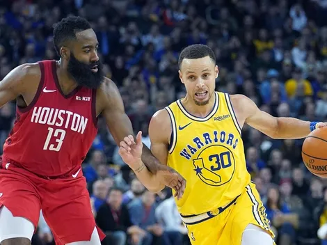 Resultados NBA: 58 de Harden, 41 de Curry y lo que dejó la noche del miércoles