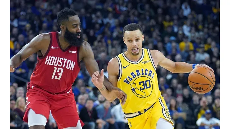 Resultados NBA: 58 de Harden, 41 de Curry y lo que dejó la noche del miércoles
