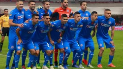 Poco público en el Azteca...