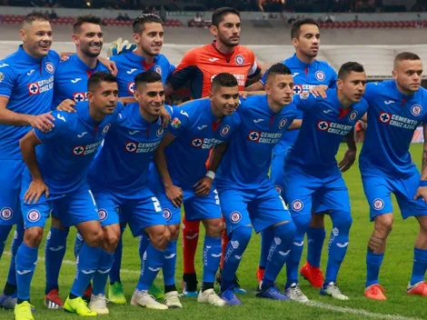 Desolador: muy pocos espectadores asistieron al Estadio Azteca para ver a Cruz Azul y a León