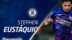 Eustáquio estuvo en el Azteca para ver a sus compañeros.