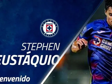 Eustáquio acompañó al equipo en el Azteca