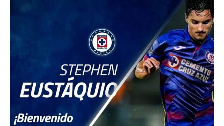 Eustáquio estuvo en el Azteca para ver a sus compañeros.