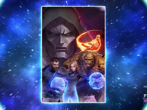 Los 4 Fantásticos llegan a Marvel Future Fight