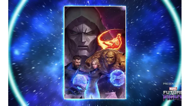 Los 4 Fantásticos llegan a Marvel Future Fight