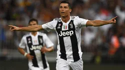 Cristiano Ronaldo suma su primera estrella con la Juventus