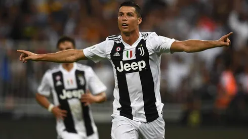 Cristiano Ronaldo suma su primera estrella con la Juventus