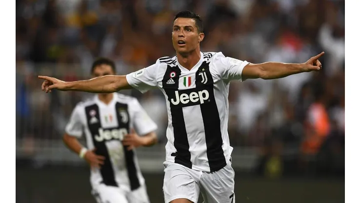 Cristiano Ronaldo suma su primera estrella con la Juventus
