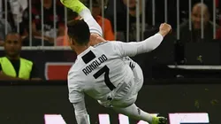 Era un golazo: Cristiano Ronaldo casi pone en ventaja a la Juventus con una tijera
