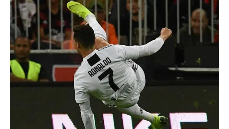 Era un golazo: Cristiano Ronaldo casi pone en ventaja a la Juventus con una tijera