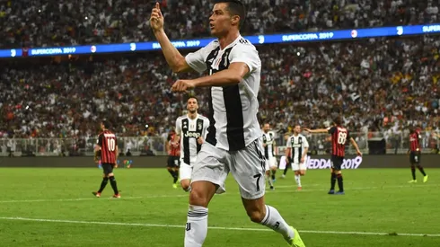 Gol de Cristiano Ronaldo (Foto: Getty)