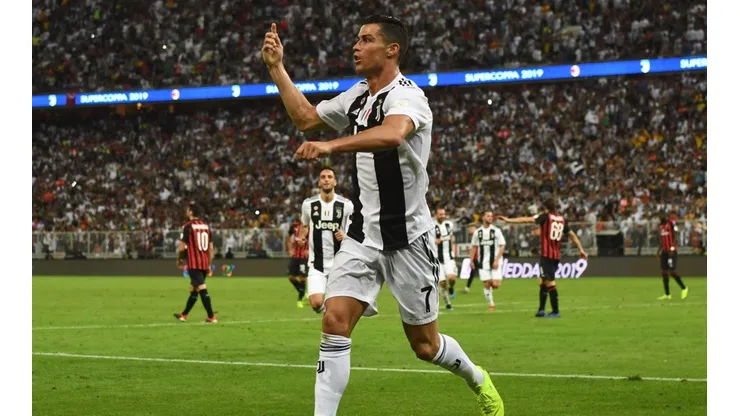 Gol de Cristiano Ronaldo (Foto: Getty)