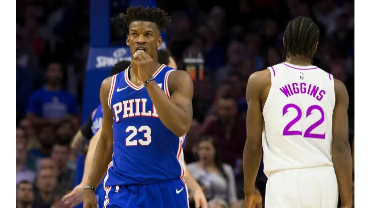 Los Philadelphia 76ers consiguen un récord de puntos ante los Timberwolves