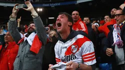 Un hincha de River abrió la polémica