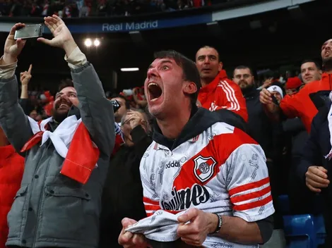 Un hincha de River aprovechó el "10 year challenge" para trollear a Boca