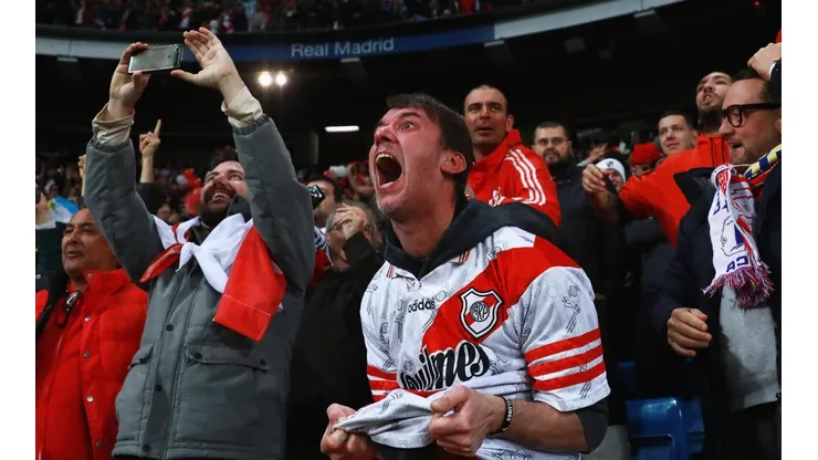 Un hincha de River abrió la polémica