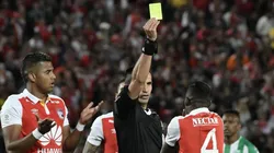 Santa Fe vs Atlético Nacional.