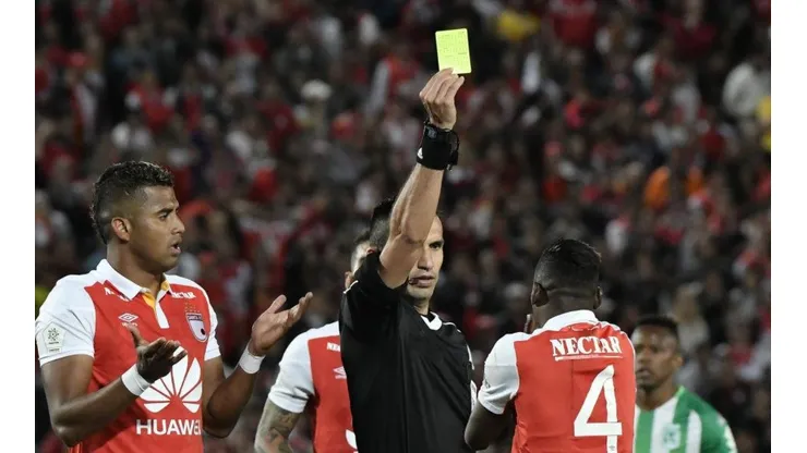 Santa Fe vs Atlético Nacional.