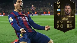 Luis Suárez es el jugador destacado del equipo de la semana de FIFA 19