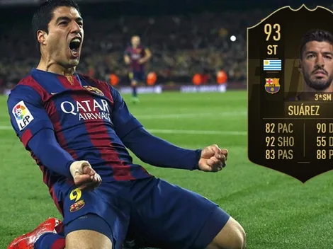 Luis Suárez es el jugador destacado del equipo de la semana de FIFA 19