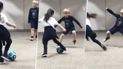 Foto de un hermoso enganche.