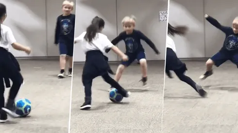 Foto de un hermoso enganche.